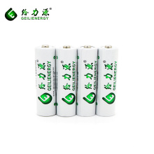 Geilienergy marque 1.2V batterie 2550mAh nimh aa piles rechargeables